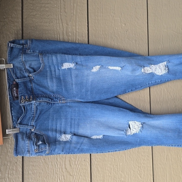 Torrid Jegging - Premium Stretch Medium Wash 20 Regular 20r - Picture 8 of 14